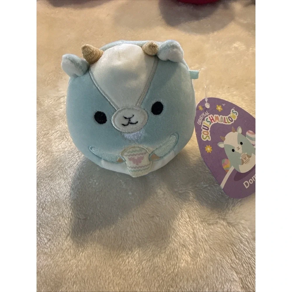 Original Squishmallows Lot of 7 Plush Stuffed Animal Toys Collectibles Pre-Owned